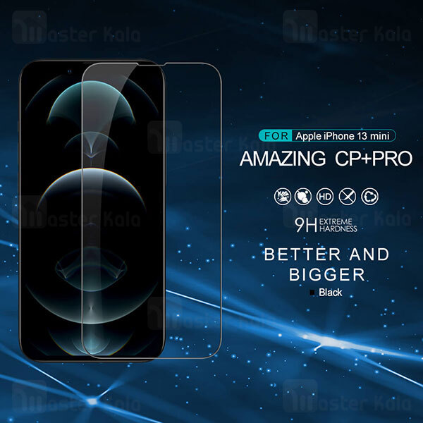 گلس نیلکین Apple iPhone 13 Mini Nillkin CP+ Pro Glass Screen Protector