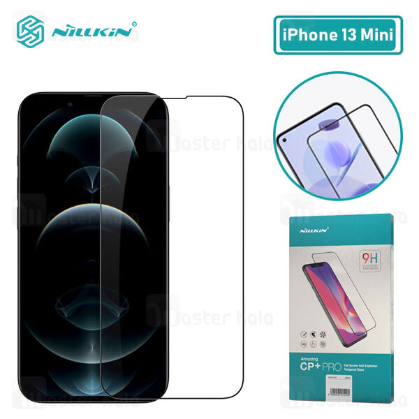 گلس نیلکین Apple iPhone 13 Mini Nillkin CP+ Pro Glass Screen Protector