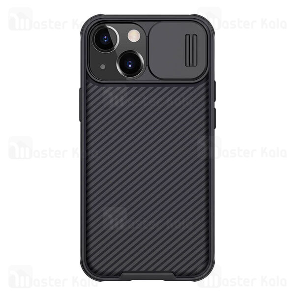 قاب محافظ نیلکین آیفون Apple iPhone 13 Mini Nillkin CamShield Pro Case دارای محافظ دوربین