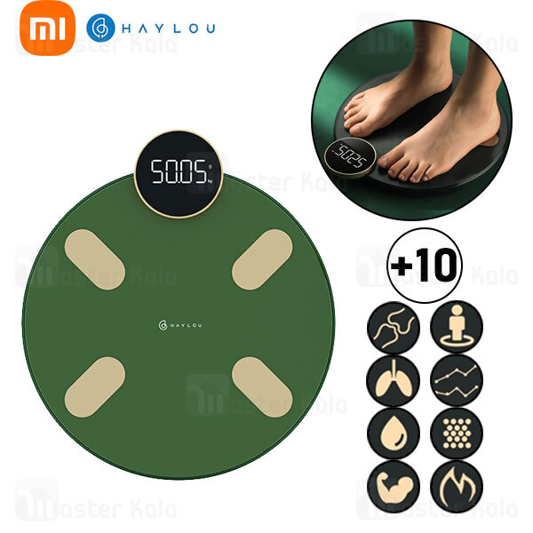 ترازو هوشمند هایلو Haylou Smart Body Fat Scale CM01