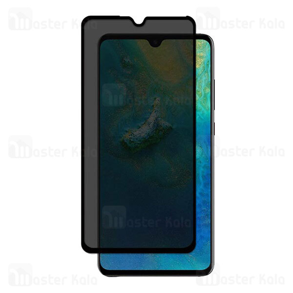 گلس حریم شخصی تمام صفحه تمام چسب هواوی Huawei P30 Lite / Nova 4e Privacy