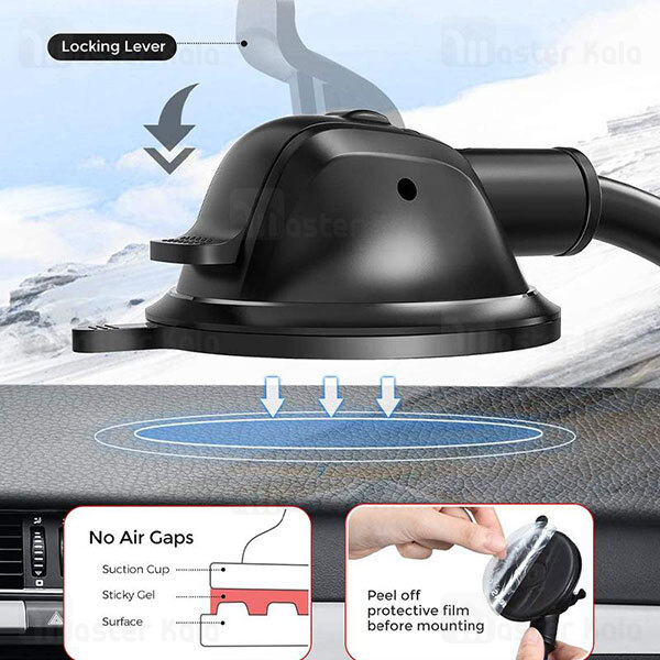 هولدر و شارژر وایرلس Joyroom JR-ZS248 Auto Match Coil Wireless Car Holder