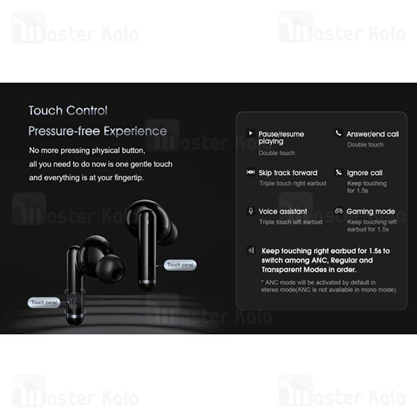 هندزفری بلوتوث QCY HT03 True Wireless ANC Bluetooth Earbuds