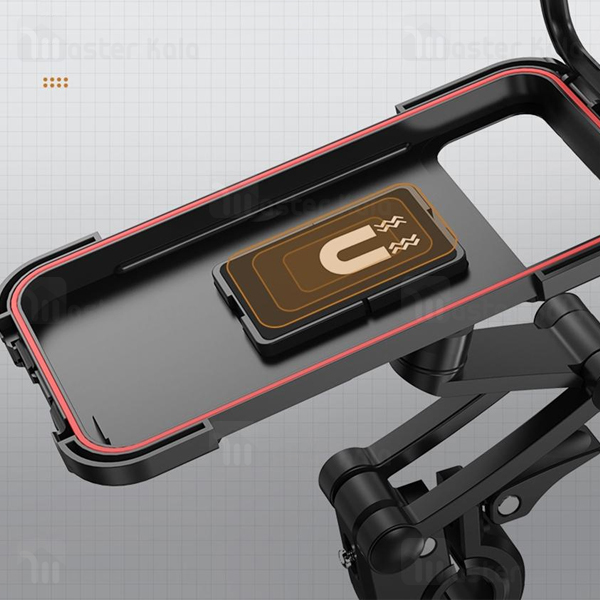 هولدر دوچرخه و موتور راک Rock RPH0957 Universal Retractable Bike Phone Mount