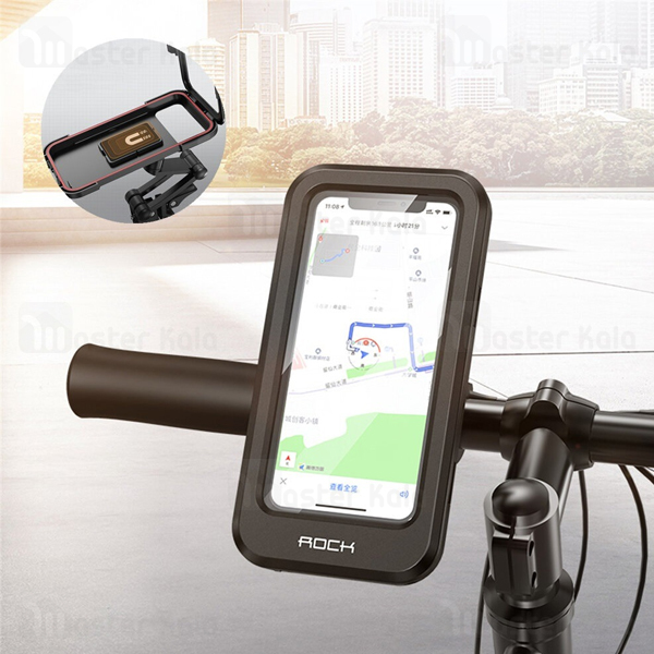 هولدر دوچرخه و موتور راک Rock RPH0957 Universal Retractable Bike Phone Mount