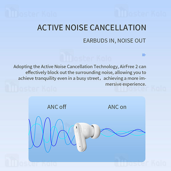 ﻿هندزفری بلوتوث Xiaomi 1More Omthing EO006 Airfree 2 True Wireless In-Ear