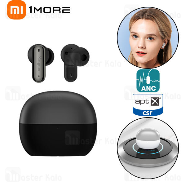 هندزفری بلوتوث دوگوش شیائومی Xiaomi 1More Omthing Airfree 2 EO006 ANC AptX Earbuds