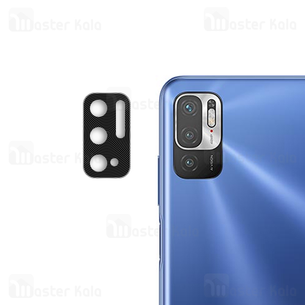 محافظ لنز فلزی دوربین موبایل شیائومی Xiaomi Redmi Note 10 5G / Poco M3 Pro / M3 Pro 5G Metal Lens