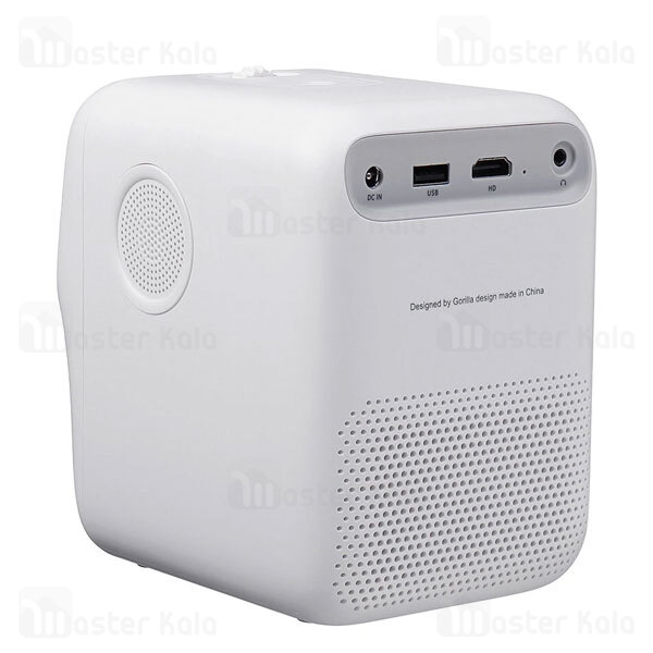 ویدیو پروژکتور اسپیکردار Xiaomi Wanbo T2 Mini LED Portable Projector