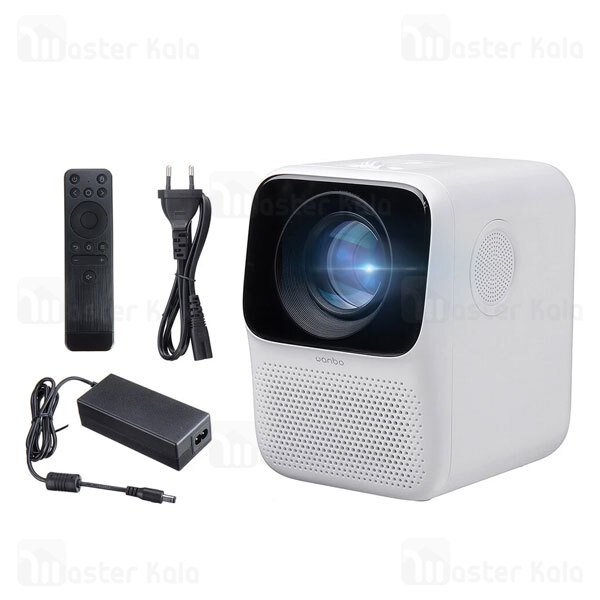 ویدیو پروژکتور اسپیکردار Xiaomi Wanbo T2 Mini LED Portable Projector