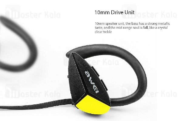 هندزفری بلوتوث اوی Awei A888BL Wireless Sports Earphone ضد آب IPX4