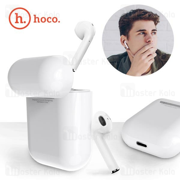 هدست بلوتوث دوتایی هوکو Hoco ES26 Original مناسب آیفون و اندروید