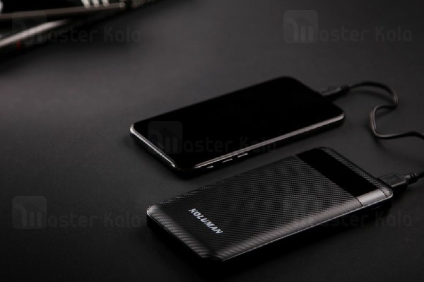 پاوربانک KOLUMAN KP-115 Dual Port 20000mah Power Bank 2.1A