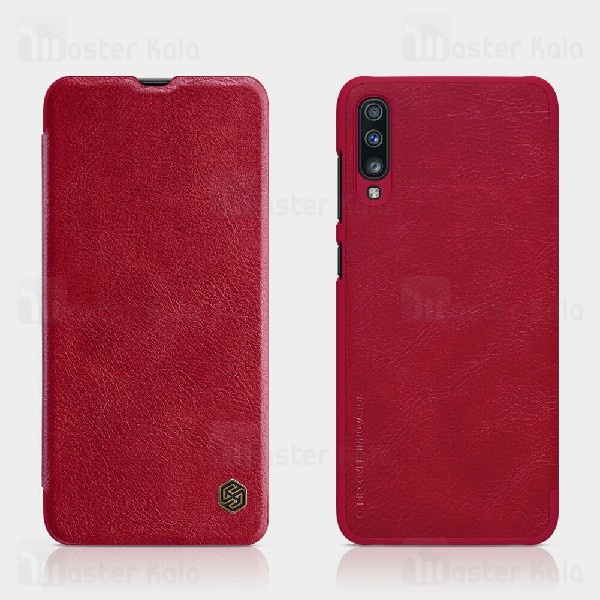 کیف چرمی نیلکین سامسونگ Samsung Galaxy A70 / A705 Nillkin Qin Leather Case