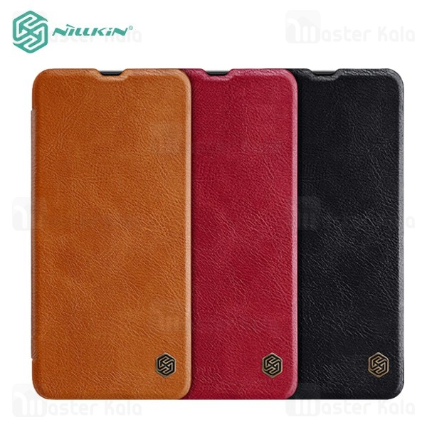 کیف چرمی نیلکین سامسونگ Samsung Galaxy A70 / A705 Nillkin Qin Leather Case