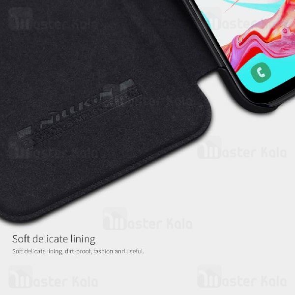 کیف چرمی نیلکین سامسونگ Samsung Galaxy A70 / A705 Nillkin Qin Leather Case