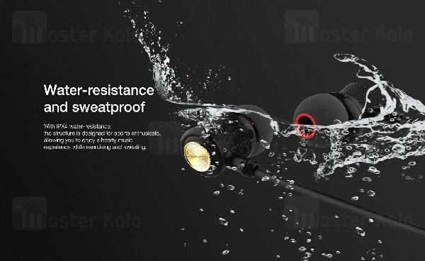 هندزفری بلوتوث Nillkin Soulmate neckband Bluetooth earphone ضد آب IPX4