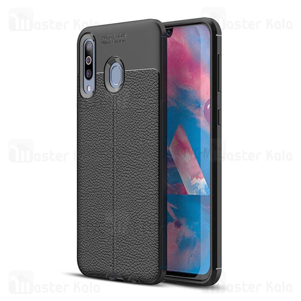 قاب طرح چرم Samsung Galaxy M30 / M30 / M305 Auto Focus Jelly Case