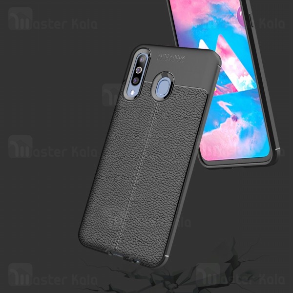 قاب طرح چرم Samsung Galaxy M30 / M30 / M305 Auto Focus Jelly Case