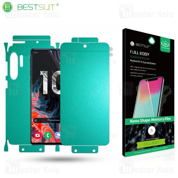 محافظ نانو Samsung Galaxy Note 10 Plus Bestsuit Nano Shape-Memory Film Full Body