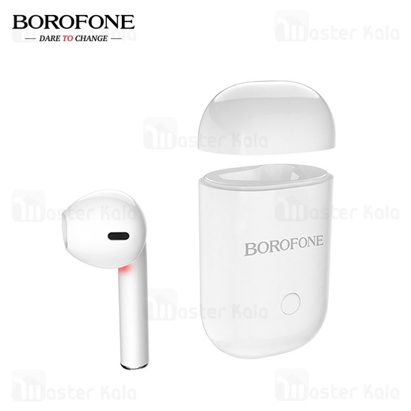 هدست بلوتوث تک گوش طرح ایرپاد بروفون Borofone BC19