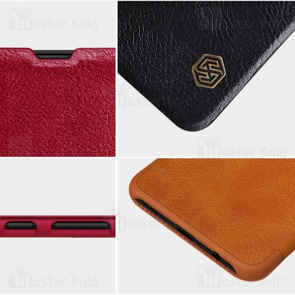 کیف چرمی Samsung Galaxy A30 Nillkin Qin Leather Case