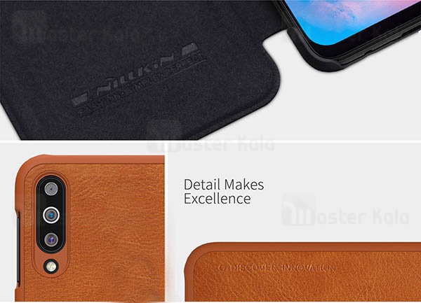 کیف چرمی Samsung Galaxy A30 Nillkin Qin Leather Case