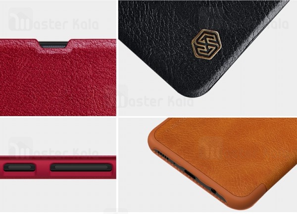 کیف چرمی Samsung Galaxy A50 Nillkin Qin Leather Case