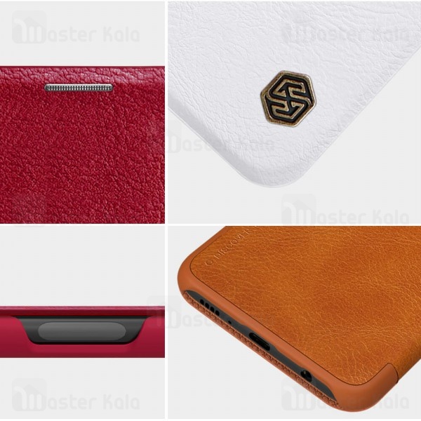 کیف چرمی Samsung Galaxy S10e / S10 Lite Nillkin Qin Leather Case