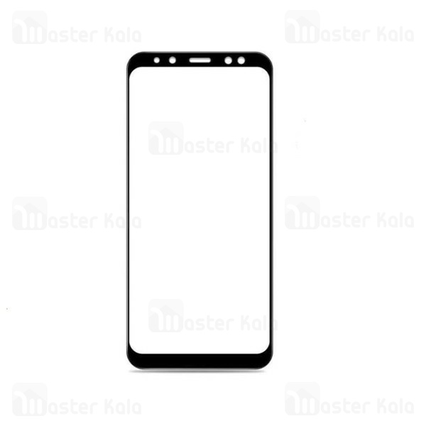 محافظ صفحه شیشه ای تمام صفحه تمام چسب TT سامسونگ Samsung Galaxy A8 Plus