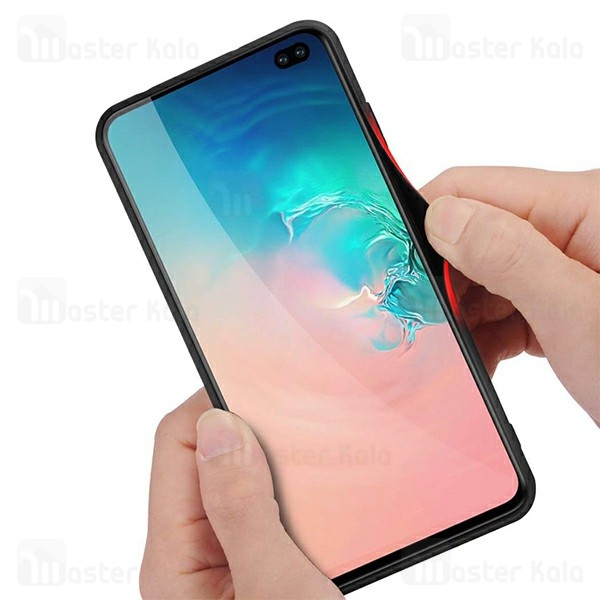 قاب طرح پارچه ای سامسونگ Samsung Galaxy S10 Plus Waston Cloth Case