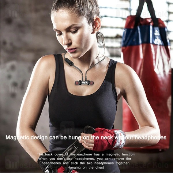 هندزفری بلوتوث اوی Awei B923BL Wireless Sports Earphone گردنی و مگنتی