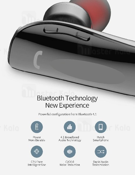 هندزفری بلوتوث Awei N1 Smart Wireless Earphone