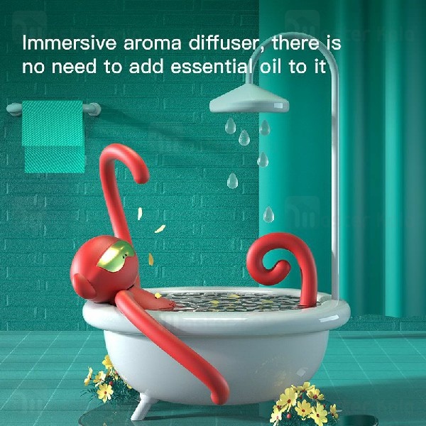 خوشبو کننده هوای خودرو Baseus Monkey-Shaped Vehicle Fargrance Car Mount Holder