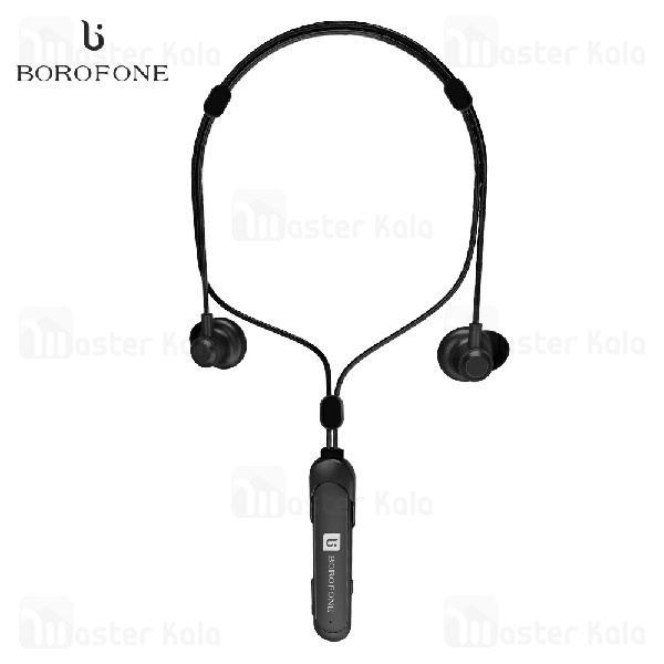 هندزفری بلوتوث بروفون Borofone BE10 Bluetooth Earphone طراحی دوگانه