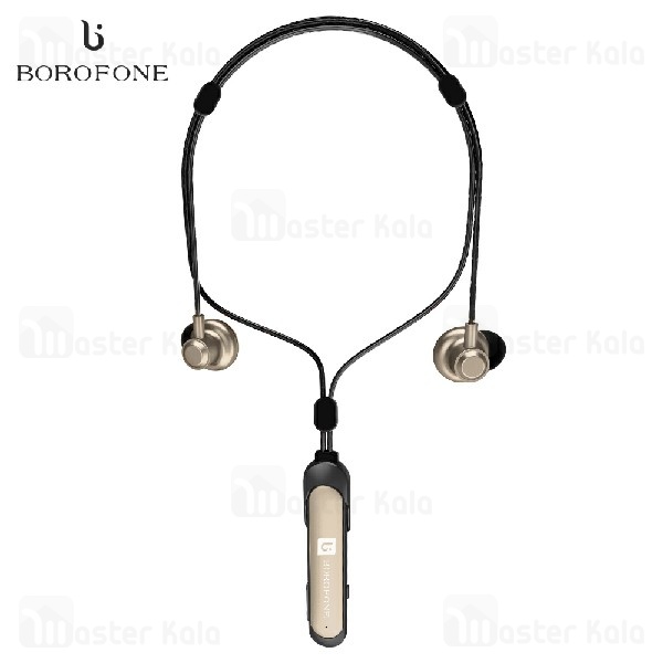 هندزفری بلوتوث بروفون Borofone BE10 Bluetooth Earphone طراحی دوگانه