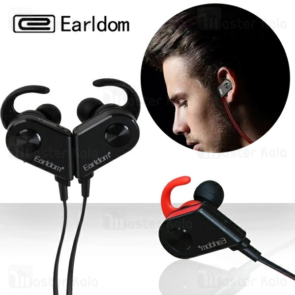 هندزفری بلوتوث ارلدام Earldom BH14 Bluetooth Earphone گردنی و مگنتی