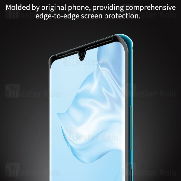 محافظ صفحه شیشه ای تمام صفحه نیلکین Huawei P30 Pro Nillkin 3D DS+ Max