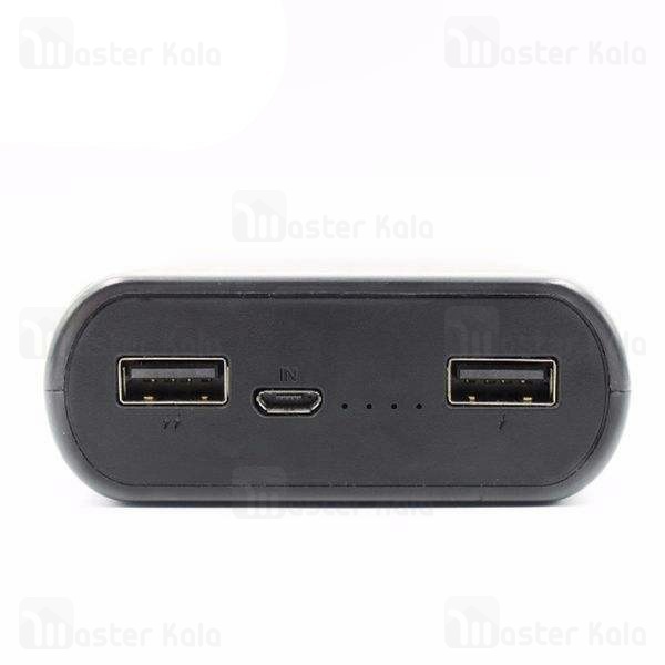 پاوربانک 20000 میلی آمپرKOLUMAN KP-105 دارای چراغ قوه با توان 2.1 آمپر