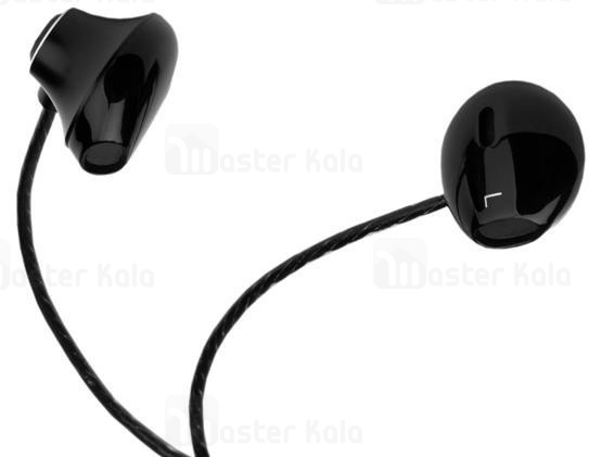 هندزفری سیمی رسی Recci Listener REW-E01 wired Handsfree طرح ایرپاد