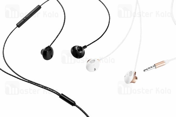 هندزفری سیمی رسی Recci Listener REW-E01 wired Handsfree طرح ایرپاد