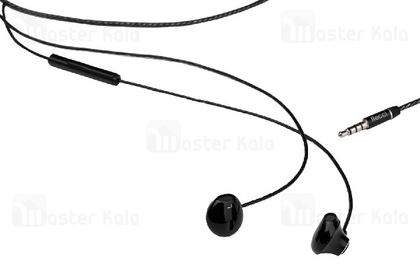 هندزفری سیمی رسی Recci Listener REW-E01 wired Handsfree طرح ایرپاد