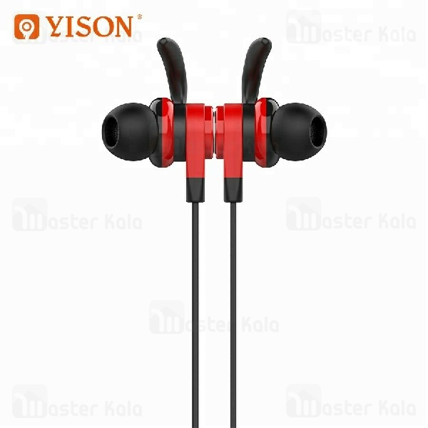 هندزفری سیمی وایسون Yison CX300 wired Handsfree طراحی مگنتی