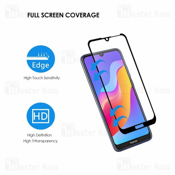 گلس تمام صفحه Huawei Honor 8A / Y6 2019 TT Glass Full Screen Protector