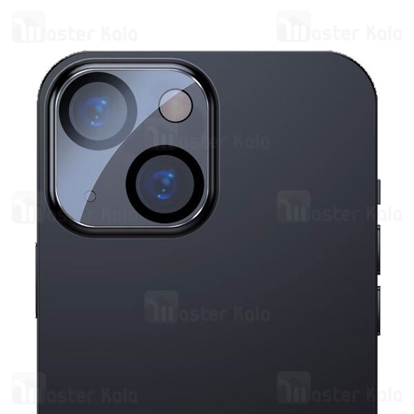 پک 2تایی محافظ لنز دوربین شیشه ای آیفون Baseus Lens Film for iPhone 13 / 13 Mini SGQK000002