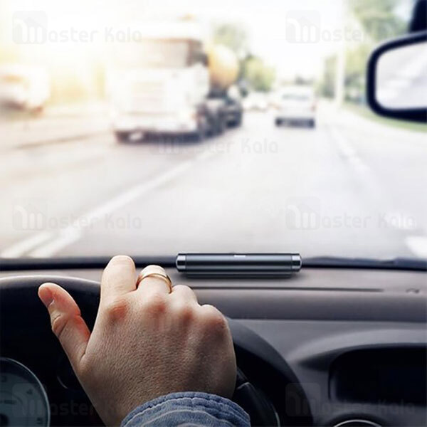 هولدر کارت پارکینگ Baseus All Metal Temporary Parking Number Plate Dual Version ACNUM-C01