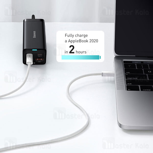 کابل تایپ سی فست شارژ بیسوس مدل Dynamic Series