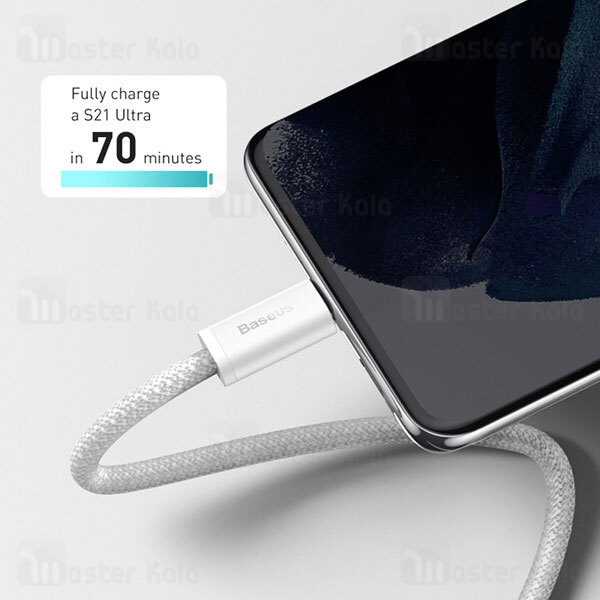 کابل تایپ سی فست شارژ بیسوس مدل Dynamic Series