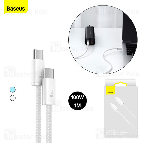 کابل تایپ سی فست شارژ بیسوس مدل Dynamic Series