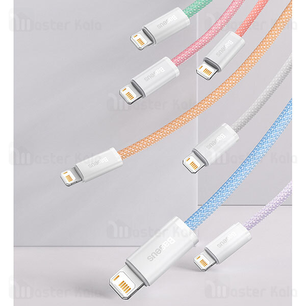 کابل لایتنینگ Baseus Dynamic Series Fast Charging Data Cable USB to iP CALD000502 2.4A 2m